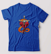 Load image into Gallery viewer, Shawn Michaels (WWE) T-Shirt for Men-Royal Blue-Ektarfa.online

