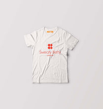 Load image into Gallery viewer, Sweaty Betty London Kids T-Shirt for Boy/Girl-White-Ektarfa.online
