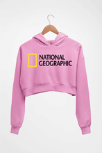 Load image into Gallery viewer, National geographic Crop HOODIE FOR WOMEN
