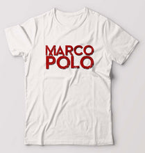 Load image into Gallery viewer, Marco Polo T-Shirt for Men-White-Ektarfa.online
