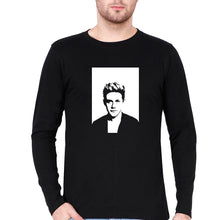 Load image into Gallery viewer, Niall Horan Full Sleeves T-Shirt for Men-Black-Ektarfa.online
