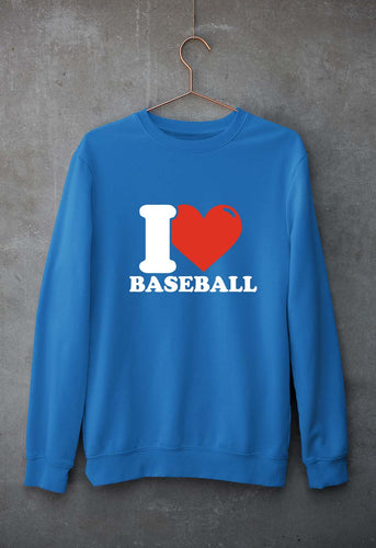 I Love Baseball Unisex Sweatshirt for Men/Women-Ektarfa.online