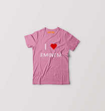 Load image into Gallery viewer, Eminem Kids T-Shirt for Boy/Girl-0-1 Year(20 Inches)-Pink-Ektarfa.online
