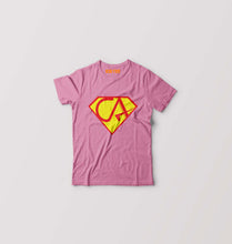 Load image into Gallery viewer, Chartered Accountants(CA) Kids T-Shirt for Boy/Girl-Pink-Ektarfa.online
