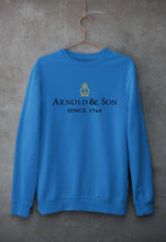 Load image into Gallery viewer, Arnold &amp; Son Unisex Sweatshirt for Men/Women-S(40 Inches)-Royal Blue-Ektarfa.online
