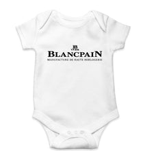 Load image into Gallery viewer, Blancpain Kids Romper For Baby Boy/Girl-0-5 Months(18 Inches)-White-Ektarfa.online
