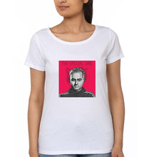 Load image into Gallery viewer, José Mourinho T-Shirt for Women-White-Ektarfa.online
