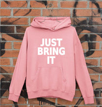 Load image into Gallery viewer, Just Bring IT Unisex Hoodie for Men/Women-S(40 Inches)-Light Pink-Ektarfa.online
