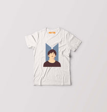 Load image into Gallery viewer, V-BTS(K-Pop) T-Shirt for Boy/Girl-White-Ektarfa.online

