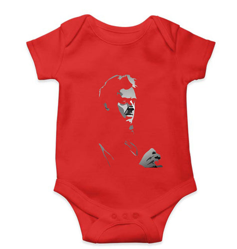 Ronnie O'Sullivan Snooker Kids Romper For Baby Boy/Girl-0-5 Months(18 Inches)-RED-Ektarfa.online