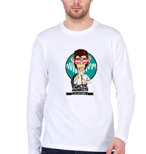 Load image into Gallery viewer, Arctic Monkeys Full Sleeves T-Shirt for Men-White-Ektarfa.online
