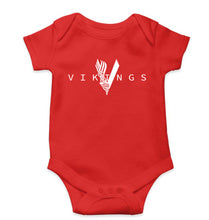 Load image into Gallery viewer, Vikings Kids Romper For Baby Boy/Girl-Red-Ektarfa.online
