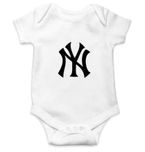 Load image into Gallery viewer, New York Yankees Kids Romper For Baby Boy/Girl-0-5 Months(18 Inches)-White-Ektarfa.online
