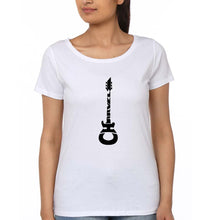 Load image into Gallery viewer, Charvel Guitar T-Shirt for Women-White-Ektarfa.online
