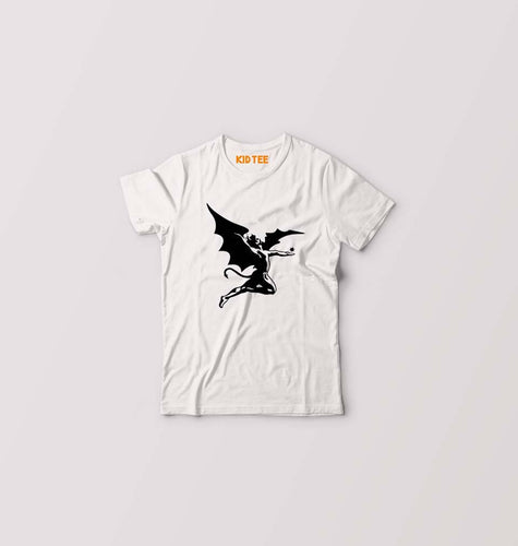 Black Sabbath Kids T-Shirt for Boy/Girl-White-Ektarfa.online