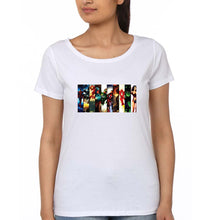 Load image into Gallery viewer, Superhero T-Shirt for Women-White-Ektarfa.online
