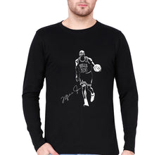 Load image into Gallery viewer, Michael Jordan Full Sleeves T-Shirt for Men-Black-Ektarfa.online
