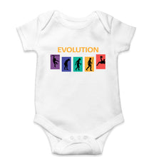 Load image into Gallery viewer, Evolution Football Kids Romper For Baby Boy/Girl-0-5 Months(18 Inches)-White-Ektarfa.online
