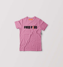 Load image into Gallery viewer, Free Fire Kids T-Shirt for Boy/Girl-0-1 Year(20 Inches)-Pink-Ektarfa.online
