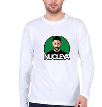 Load image into Gallery viewer, Nucleya Full Sleeves T-Shirt for Men-White-Ektarfa.online
