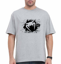 Load image into Gallery viewer, UFC Venum Oversized T-Shirt for Men-Grey-Ektarfa.online
