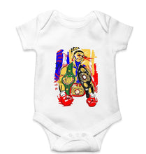 Load image into Gallery viewer, Mike Tyson Kids Romper For Baby Boy/Girl-0-5 Months(18 Inches)-White-Ektarfa.online
