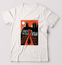 Load image into Gallery viewer, Batman T-Shirt for Men-White-Ektarfa.online
