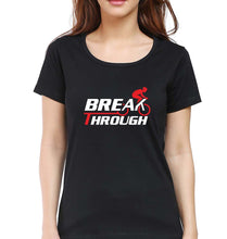 Load image into Gallery viewer, Cycling T-Shirt for Women-Black-Ektarfa.online

