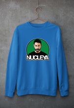 Load image into Gallery viewer, Nucleya Unisex Sweatshirt for Men/Women-Royal Blue-Ektarfa.online
