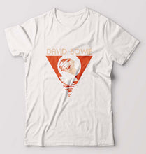 Load image into Gallery viewer, David Bowie T-Shirt for Men-White-Ektarfa.online

