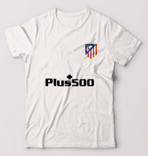 Load image into Gallery viewer, Atletico Madrid 2021-22 T-Shirt for Men-White-Ektarfa.online
