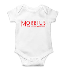 Load image into Gallery viewer, Morbius Kids Romper For Baby Boy/Girl-0-5 Months(18 Inches)-White-Ektarfa.online
