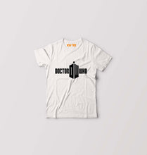 Load image into Gallery viewer, Doctor Who Kids T-Shirt for Boy/Girl-White-Ektarfa.online
