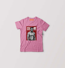 Load image into Gallery viewer, Islam Makhachev Kids T-Shirt for Boy/Girl-Pink-Ektarfa.online
