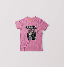 Load image into Gallery viewer, Gorillaz Kids T-Shirt for Boy/Girl-Pink-Ektarfa.online
