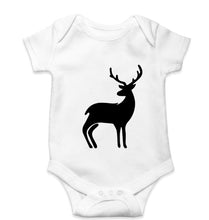 Load image into Gallery viewer, Deer Kids Romper For Baby Boy/Girl-White-Ektarfa.online
