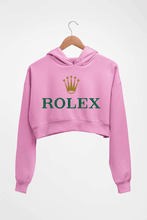 Load image into Gallery viewer, Rolex Crop HOODIE FOR WOMEN
