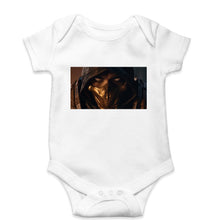 Load image into Gallery viewer, Mortal Kombat Kids Romper For Baby Boy/Girl-0-5 Months(18 Inches)-White-Ektarfa.online
