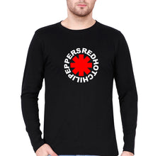 Load image into Gallery viewer, Red Hot Chili Peppers Full Sleeves T-Shirt for Men-Black-Ektarfa.online
