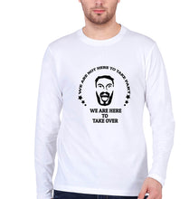 Load image into Gallery viewer, Conor McGregor UFC Full Sleeves T-Shirt for Men-White-Ektarfa.online
