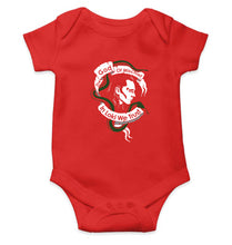 Load image into Gallery viewer, Loki Kids Romper For Baby Boy/Girl-0-5 Months(18 Inches)-RED-Ektarfa.online
