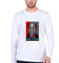 Load image into Gallery viewer, Mike Tyson Full Sleeves T-Shirt for Men-White-Ektarfa.online
