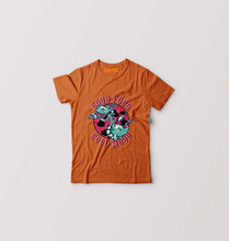Load image into Gallery viewer, Dragon Kids T-Shirt for Boy/Girl-0-1 Year(20 Inches)-Orange-Ektarfa.online
