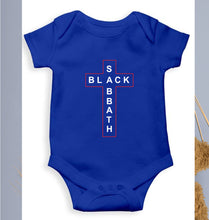 Load image into Gallery viewer, Black Sabbath Kids Romper For Baby Boy/Girl-0-5 Months(18 Inches)-Royal Blue-Ektarfa.online
