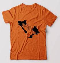 Load image into Gallery viewer, Dog T-Shirt for Men-Orange-Ektarfa.online
