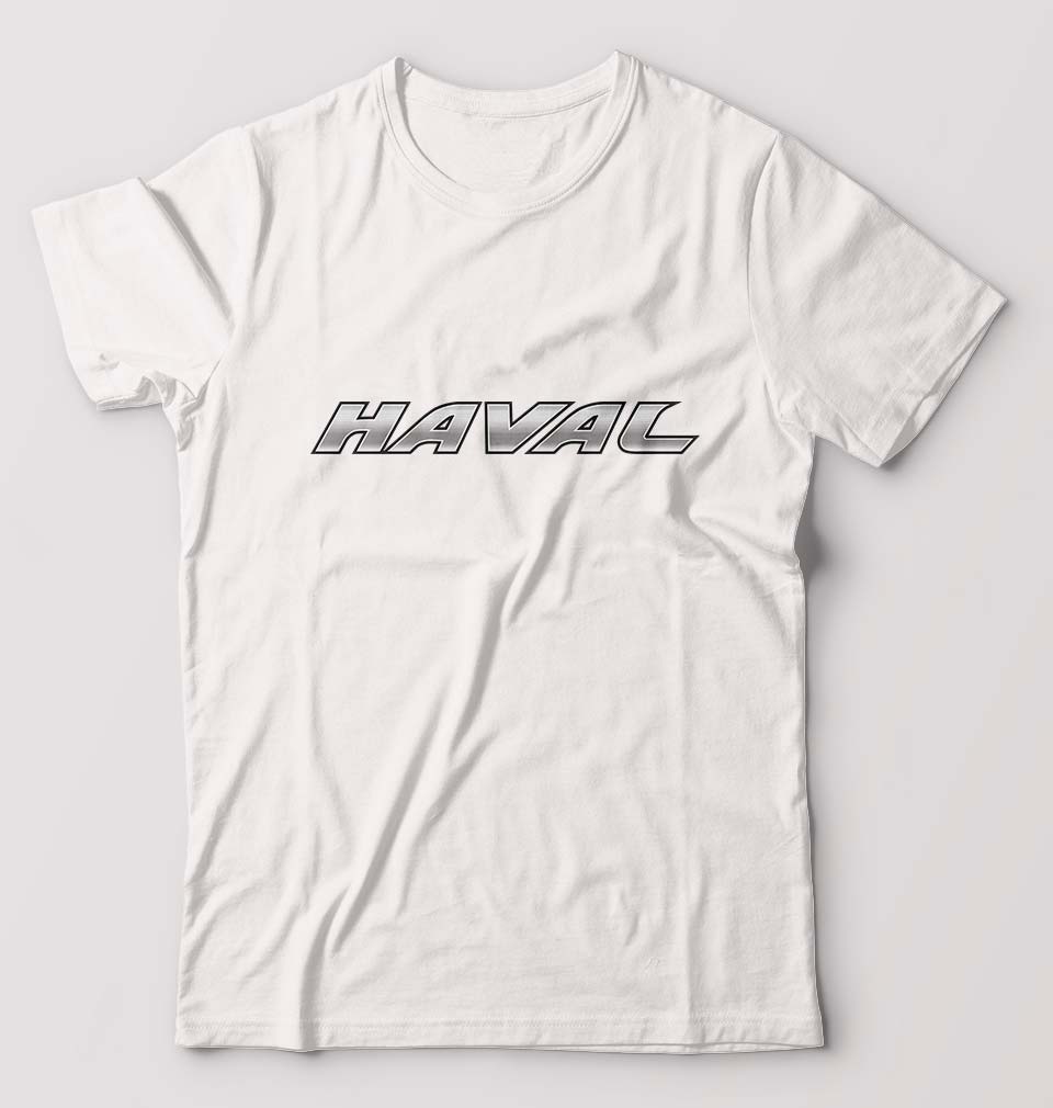 Haval T-Shirt for Men-White-Ektarfa.online