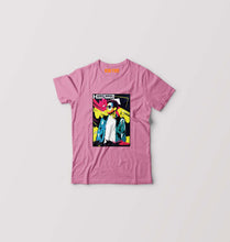 Load image into Gallery viewer, Hardwell abstract Kids T-Shirt for Boy/Girl-Pink-Ektarfa.online
