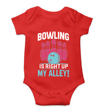 Load image into Gallery viewer, Bowling Kids Romper For Baby Boy/Girl-Red-Ektarfa.online
