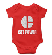 Load image into Gallery viewer, Cat Power Kids Romper For Baby Boy/Girl-Red-Ektarfa.online

