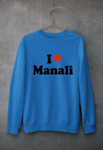 I Love Manali Unisex Sweatshirt for Men/Women-Ektarfa.online